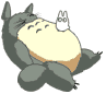 totoro sleeping